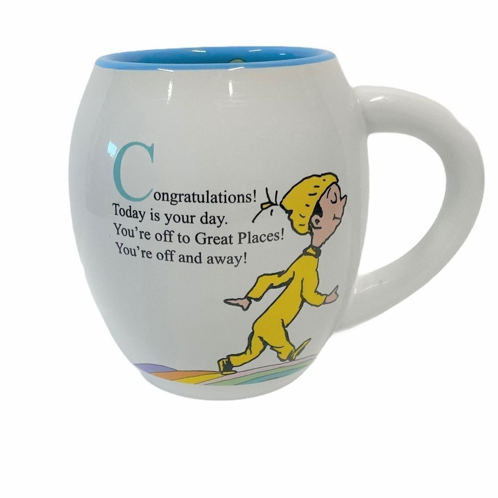 Dr Seuss Coffee Mug Cup Today is Your Day Jumbo‎ 2018